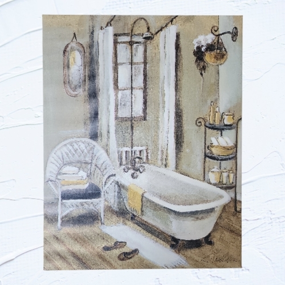 Bathroom Wall Art - Picture 3 of 3